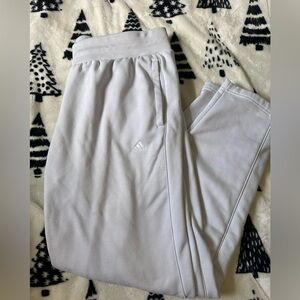 Women’s lilac adidas sweats size XL